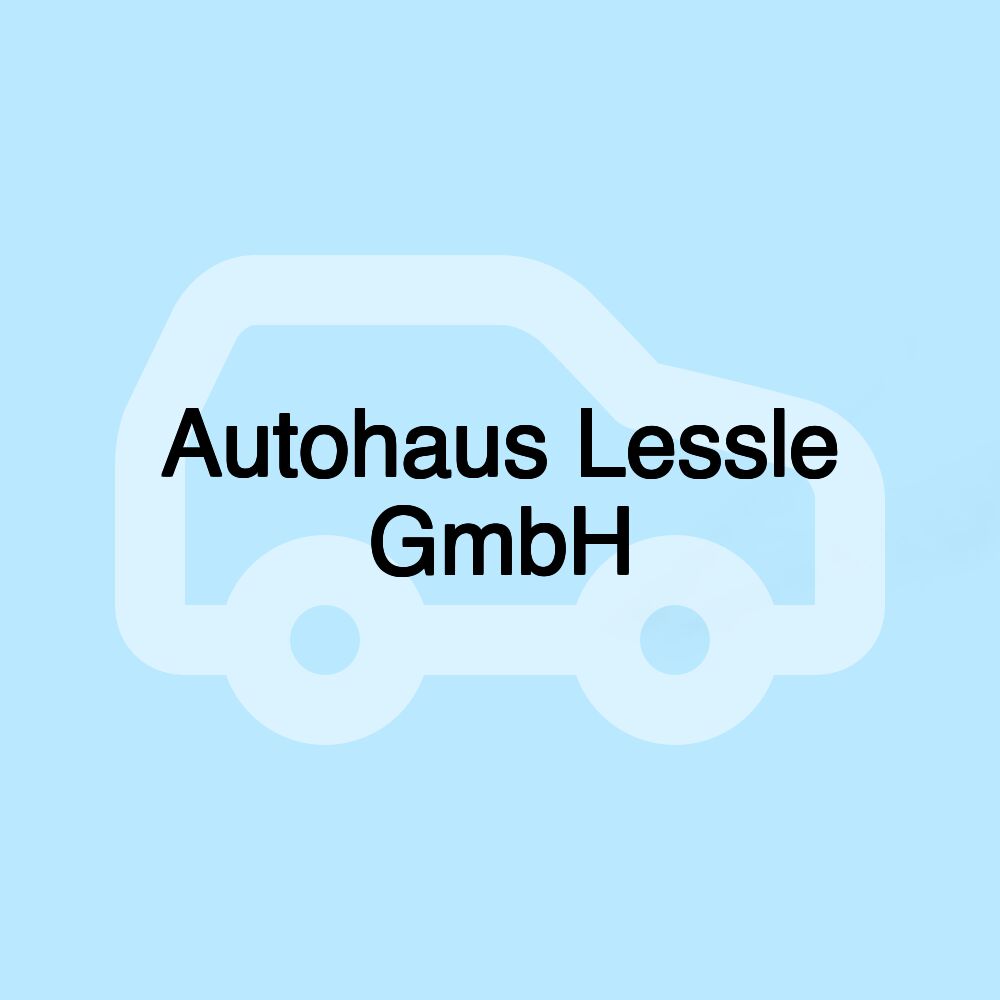 Autohaus Lessle GmbH