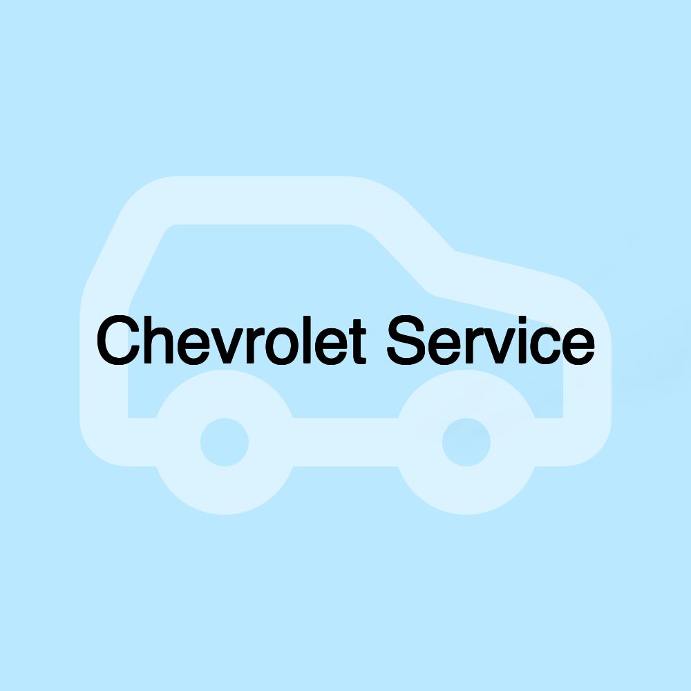 Chevrolet Service