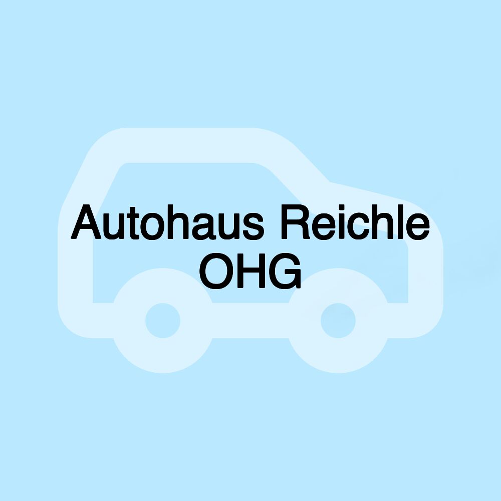 Autohaus Reichle OHG