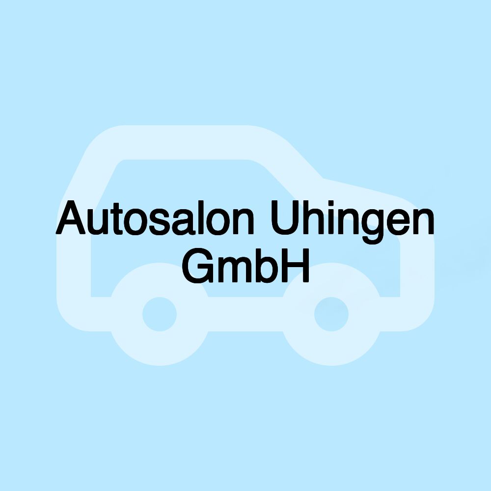 Autosalon Uhingen GmbH