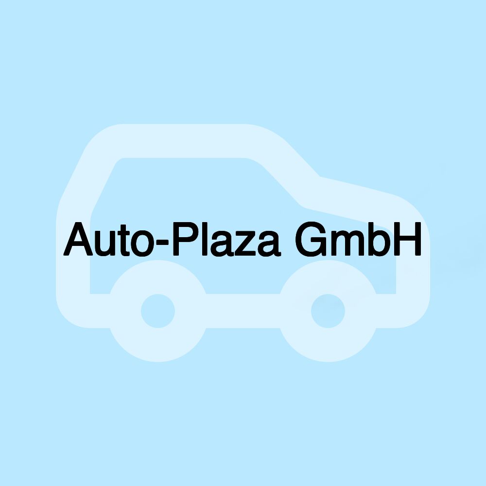 Auto-Plaza GmbH