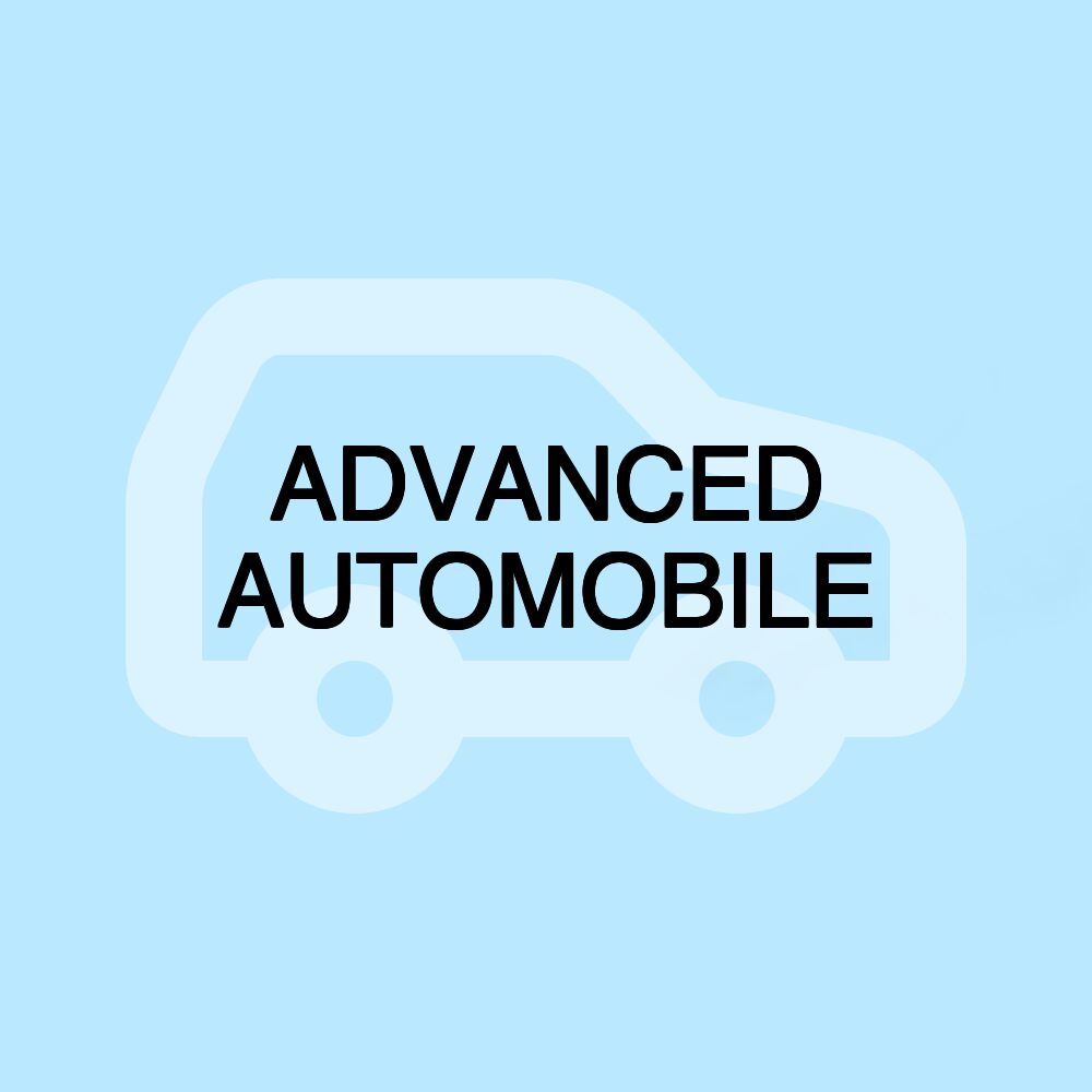 ADVANCED AUTOMOBILE