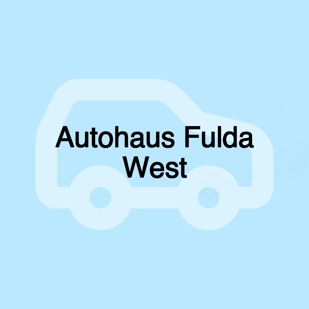 Autohaus Fulda West