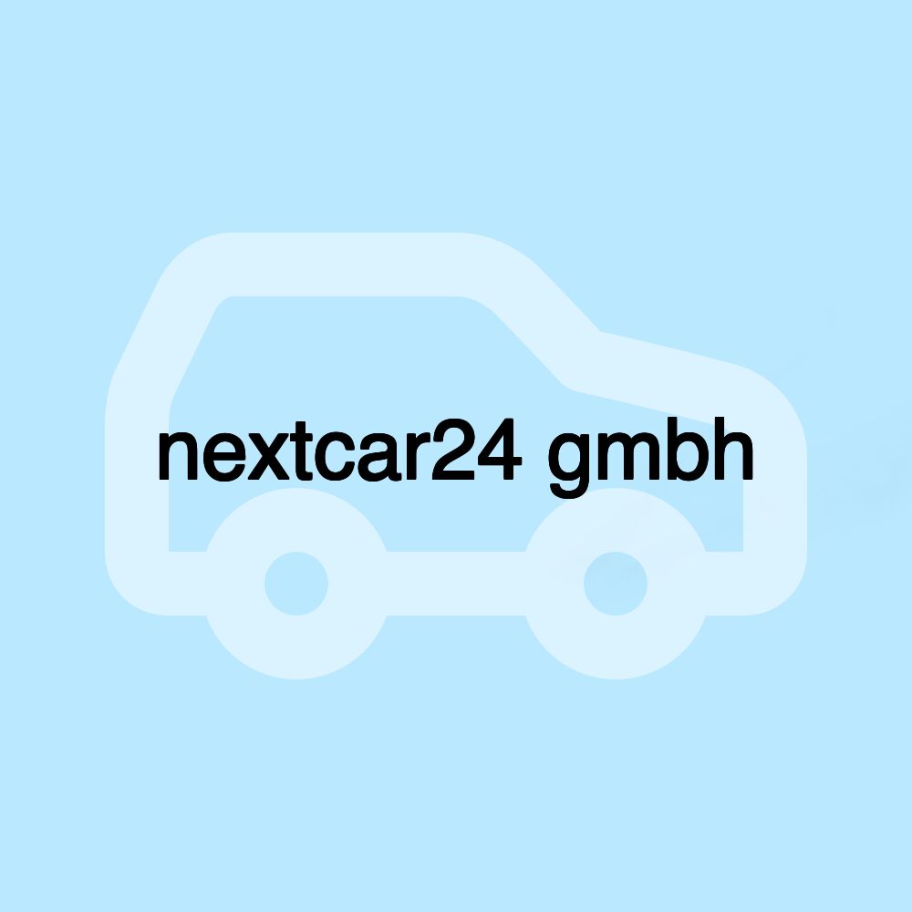 nextcar24 gmbh