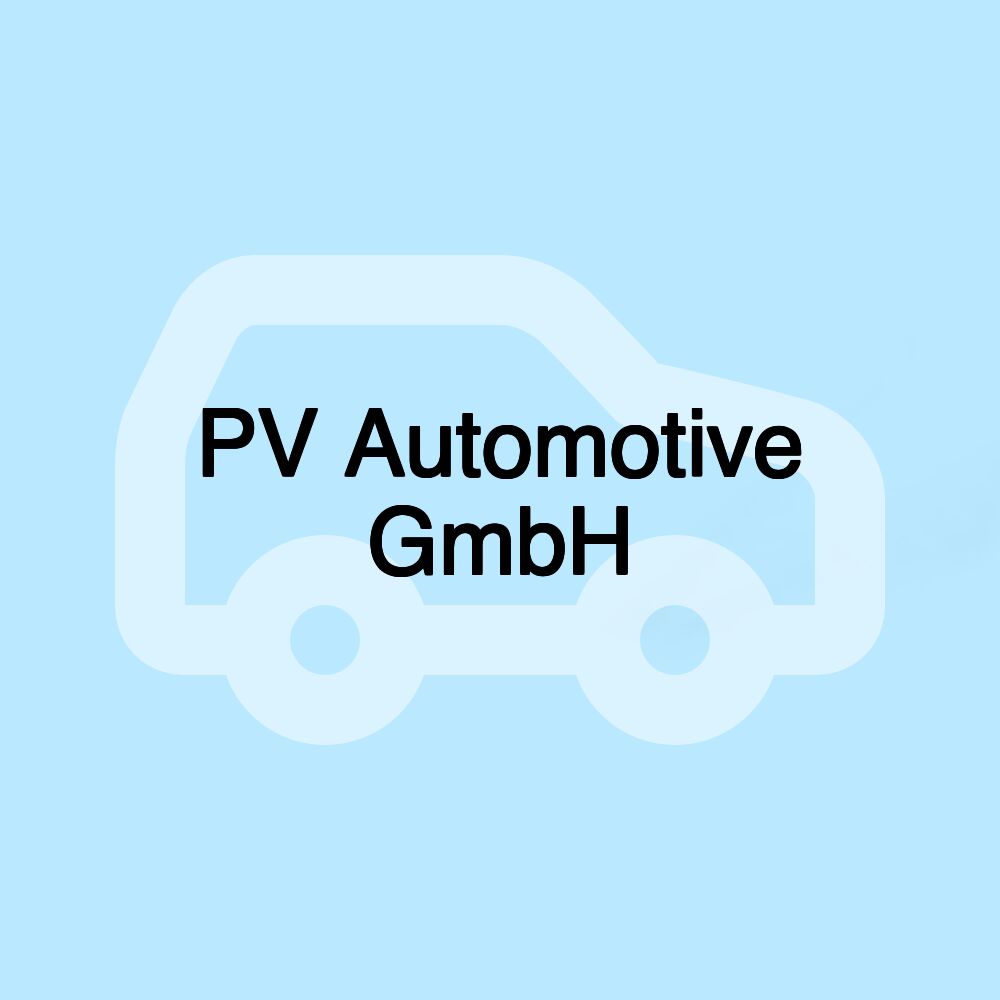 PV Automotive GmbH