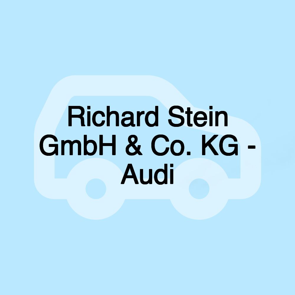 Richard Stein GmbH & Co. KG - Audi