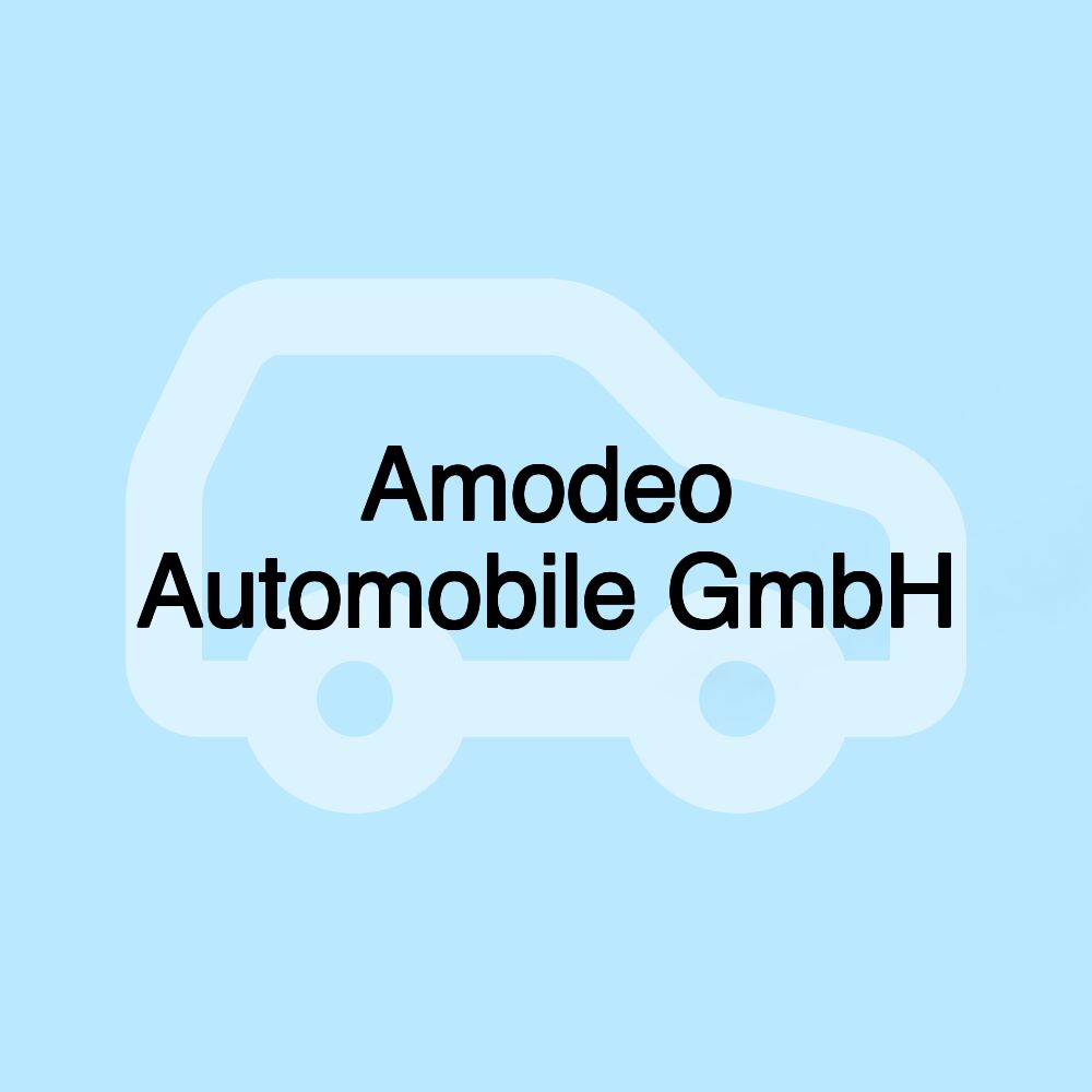 Amodeo Automobile GmbH