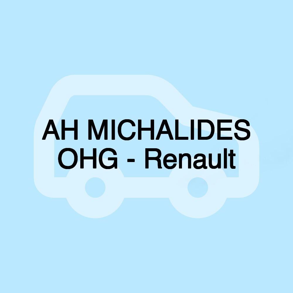 AH MICHALIDES OHG - Renault