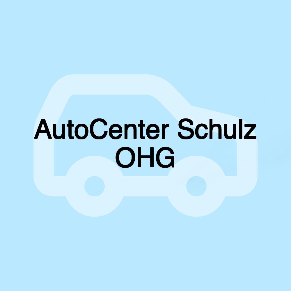 AutoCenter Schulz OHG