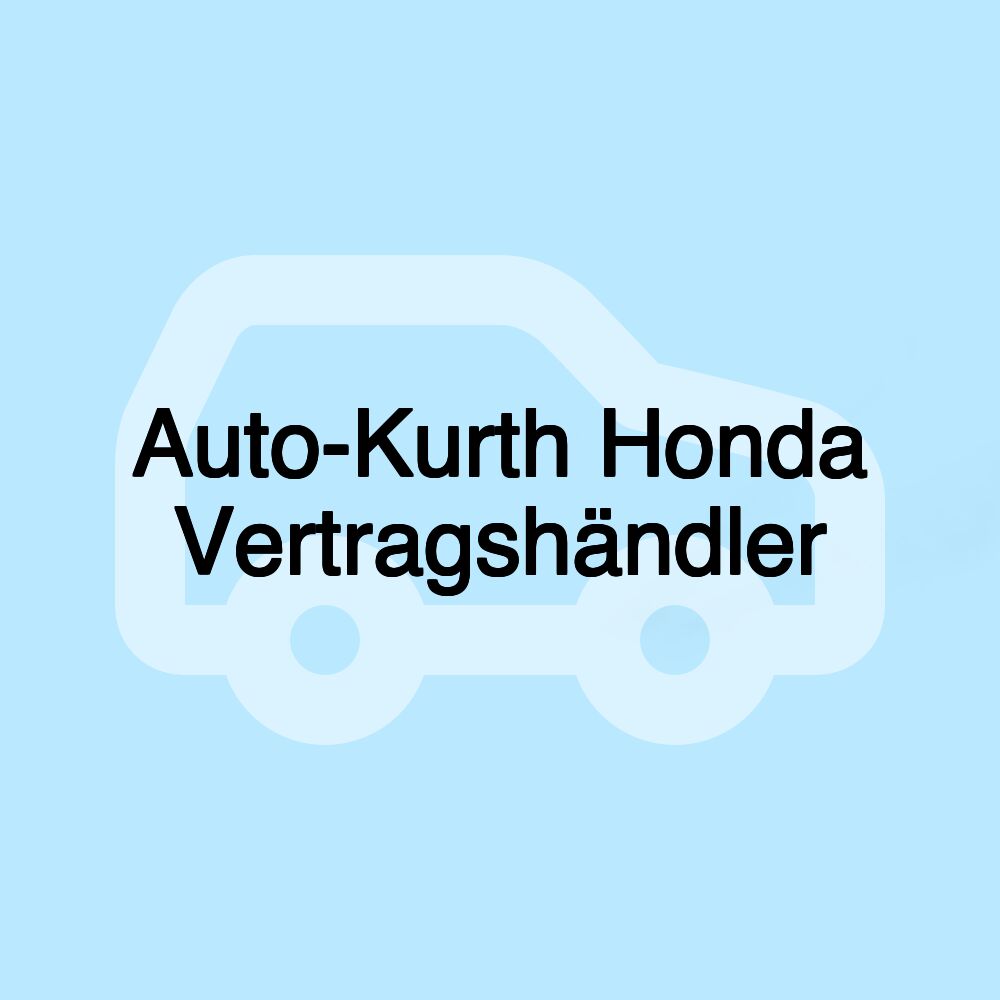 Auto-Kurth Honda Vertragshändler