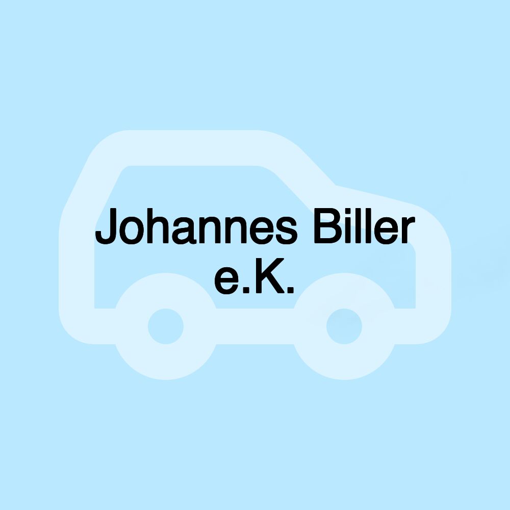 Johannes Biller e.K.