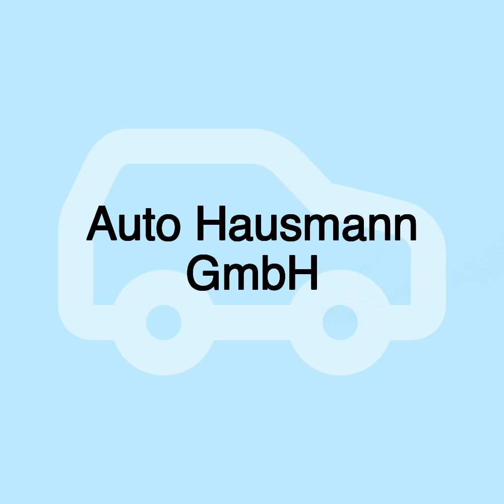 Auto Hausmann GmbH