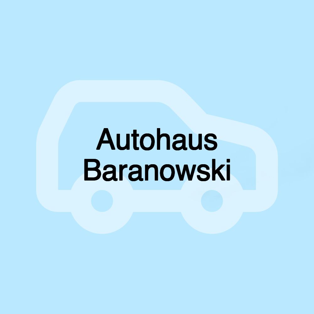 Autohaus Baranowski