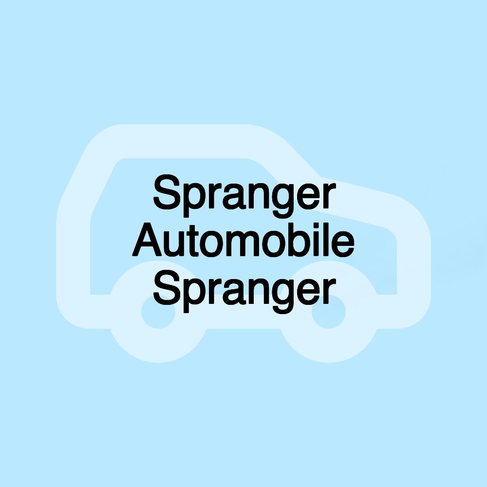 Spranger Automobile Spranger