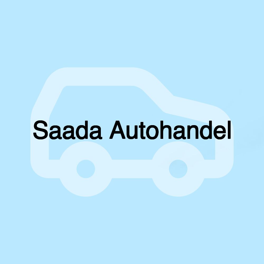 Saada Autohandel