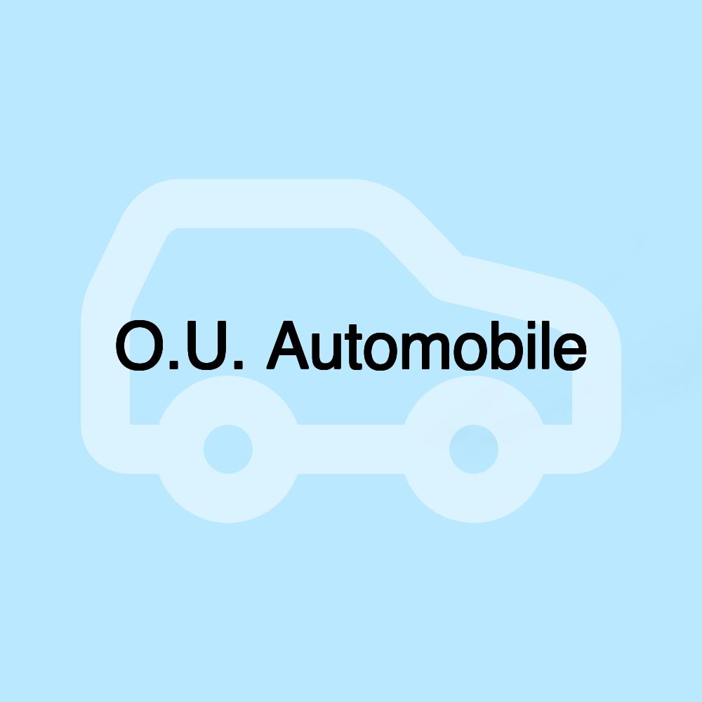 O.U. Automobile