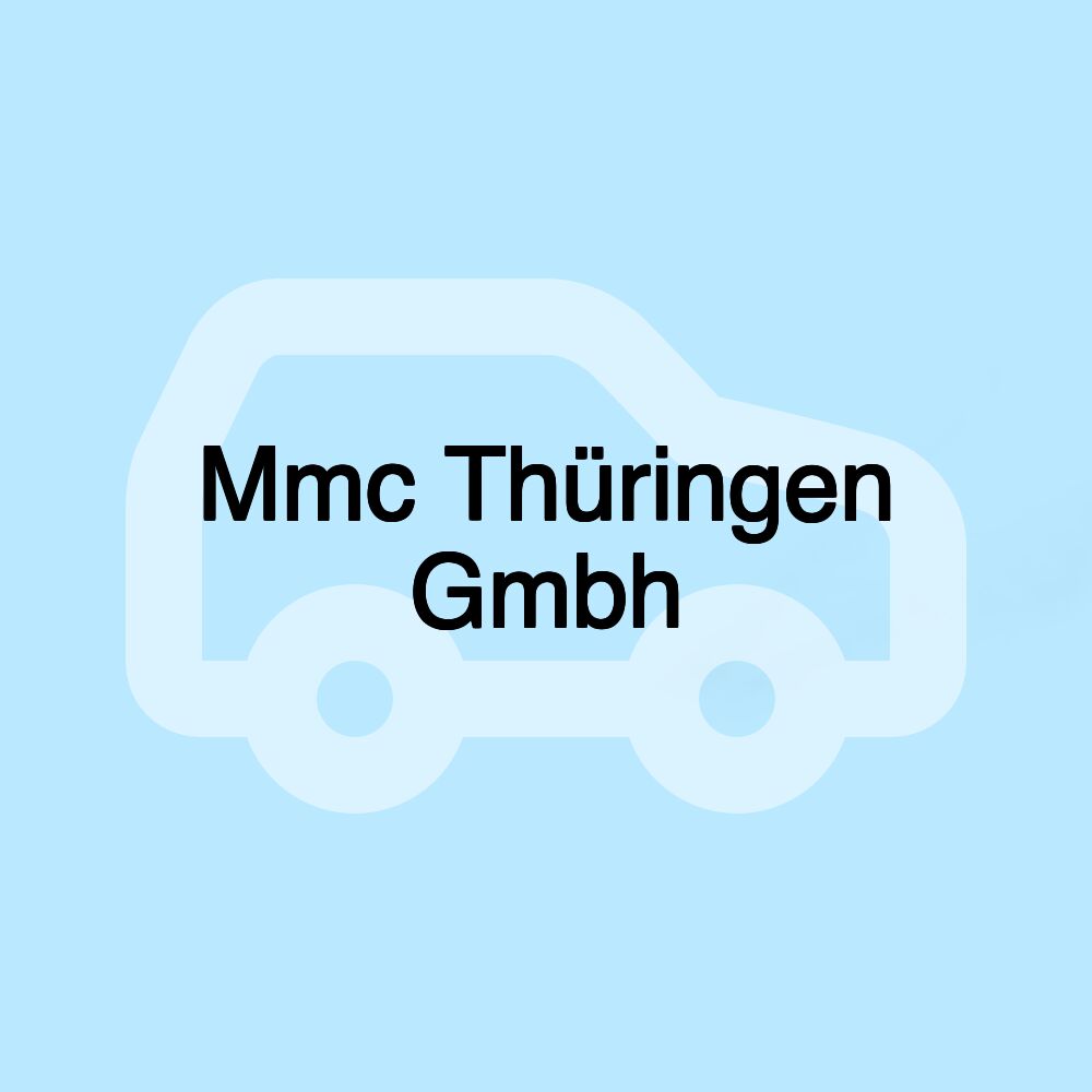 Mmc Thüringen Gmbh