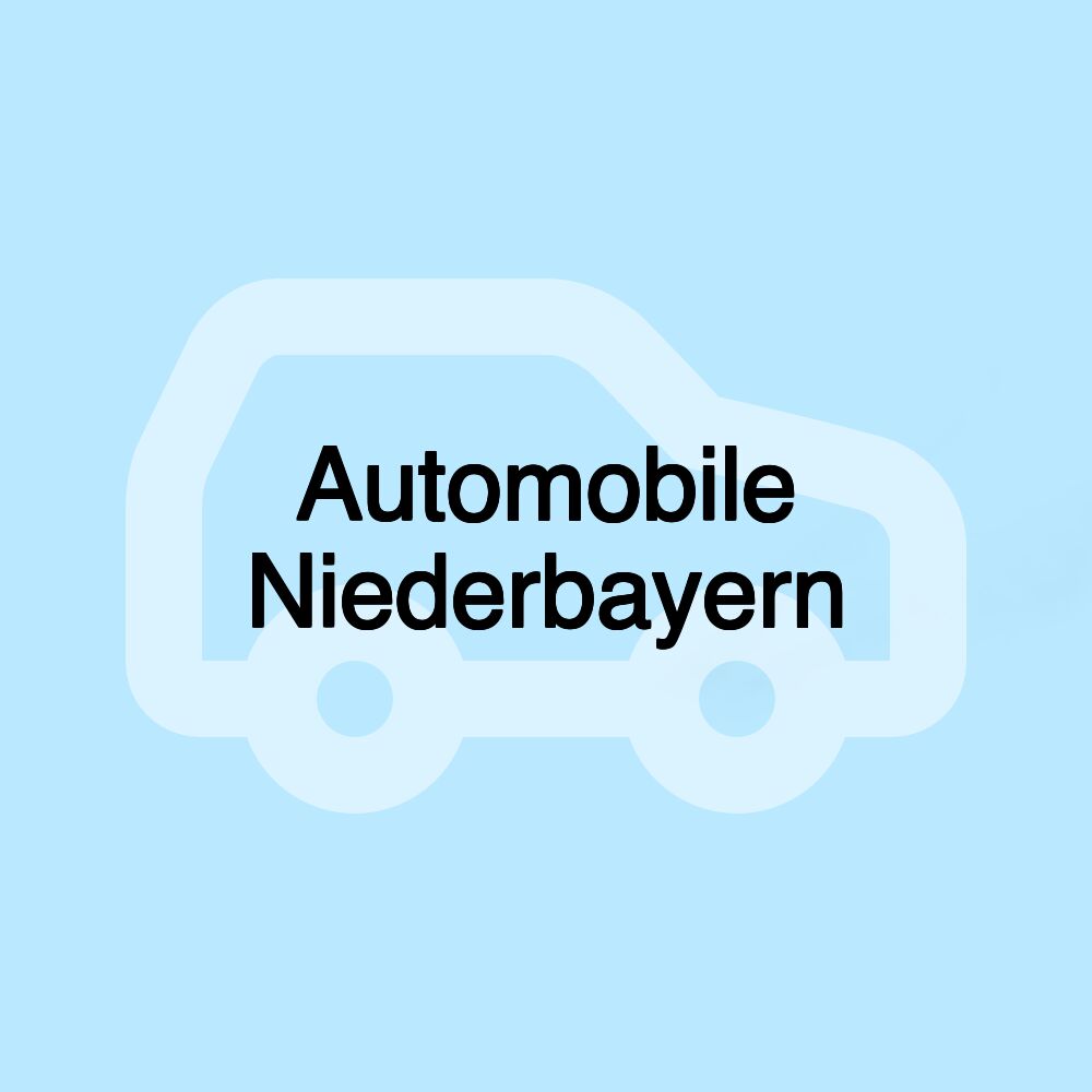 Automobile Niederbayern