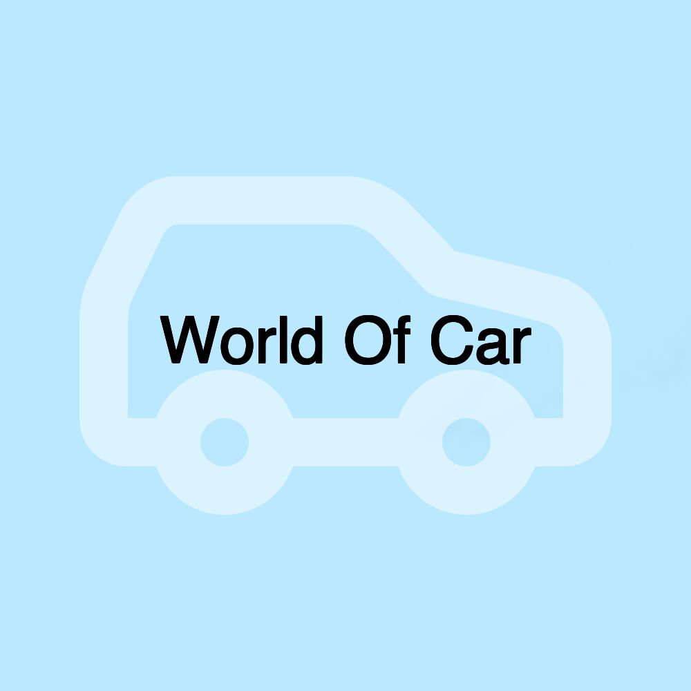 World Of Car