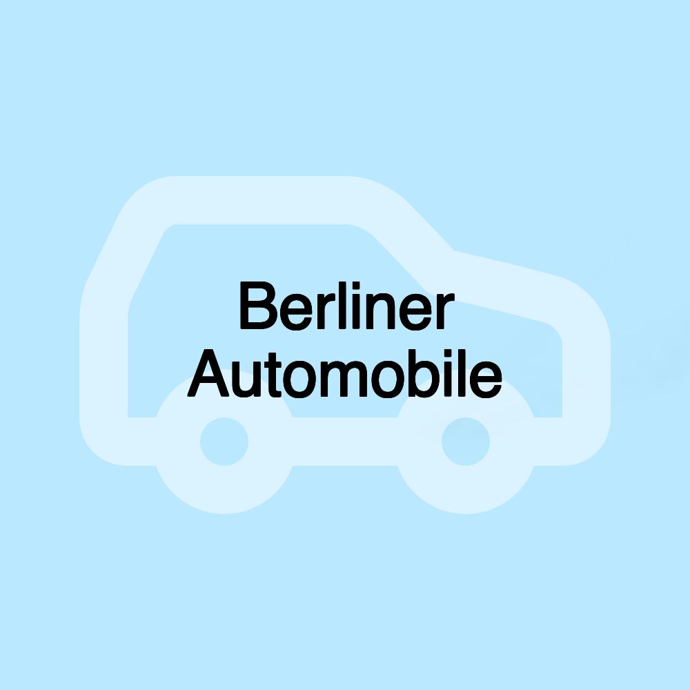 Berliner Automobile