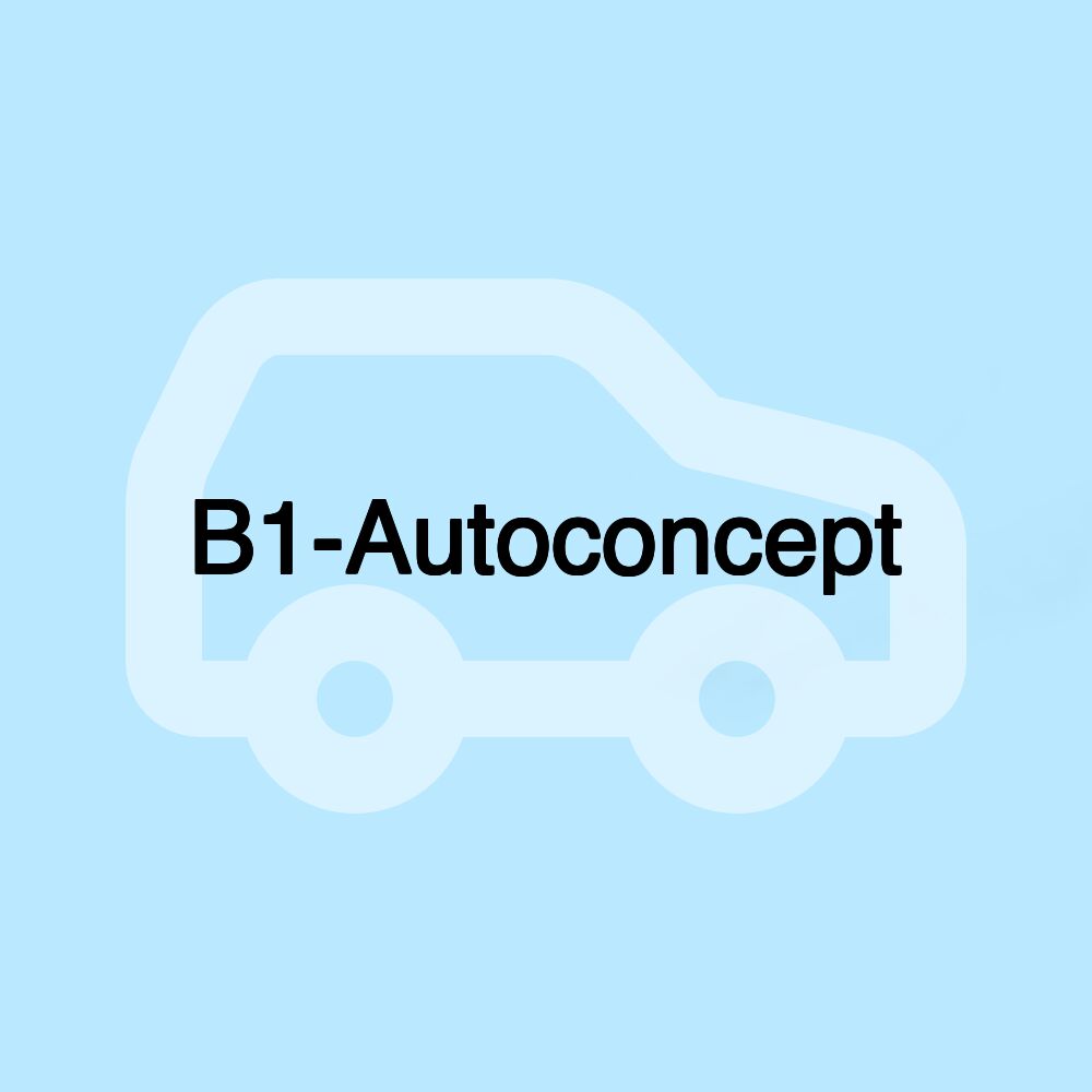 B1-Autoconcept