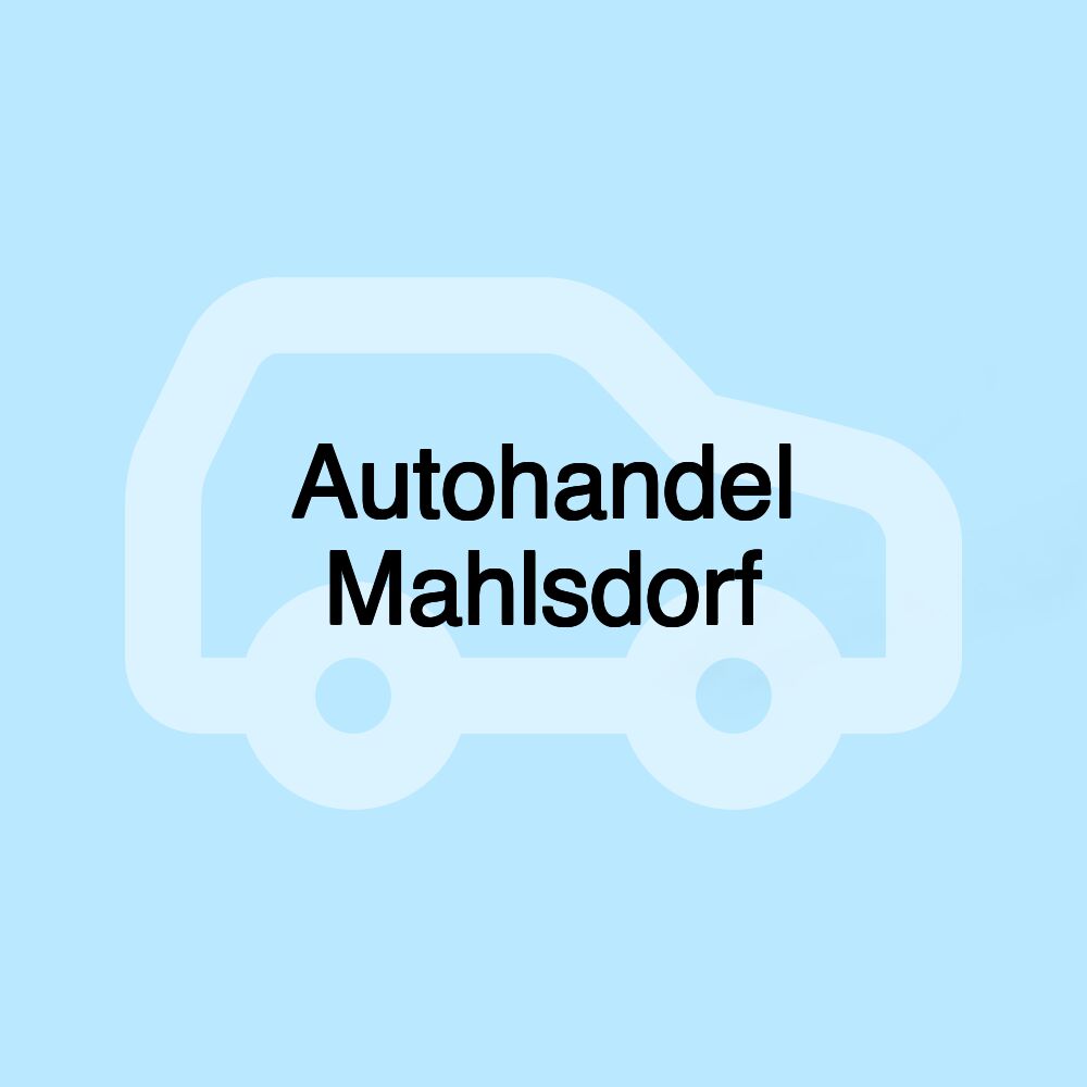 Autohandel Mahlsdorf