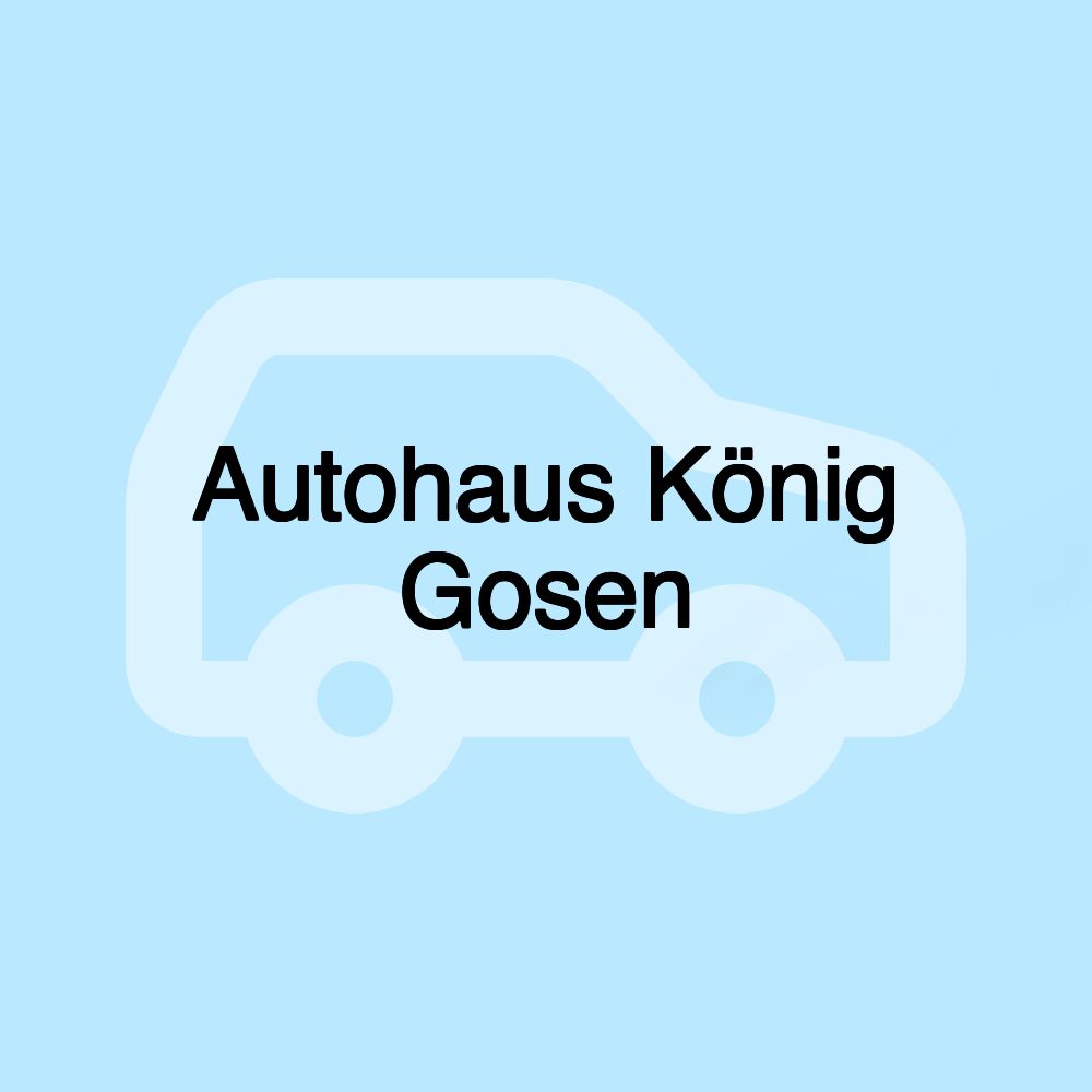 Autohaus König Gosen