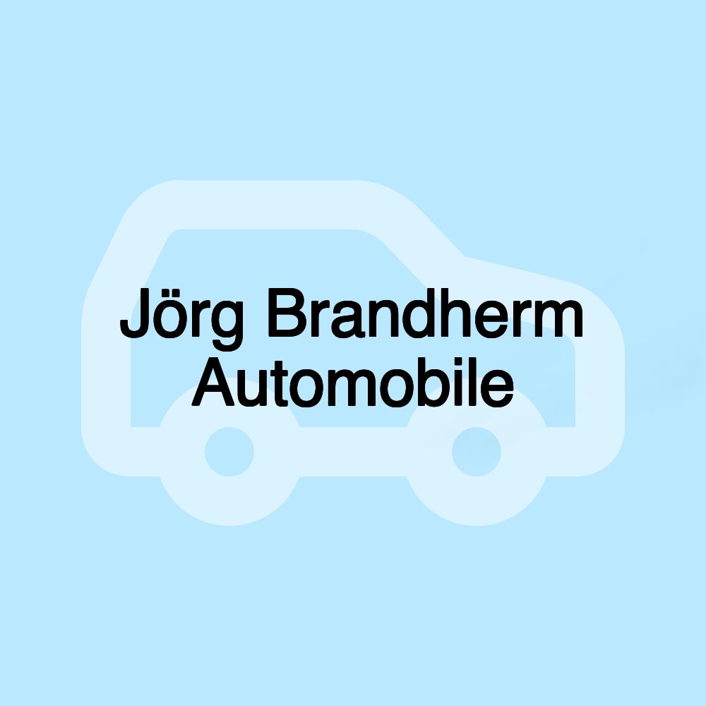 Jörg Brandherm Automobile