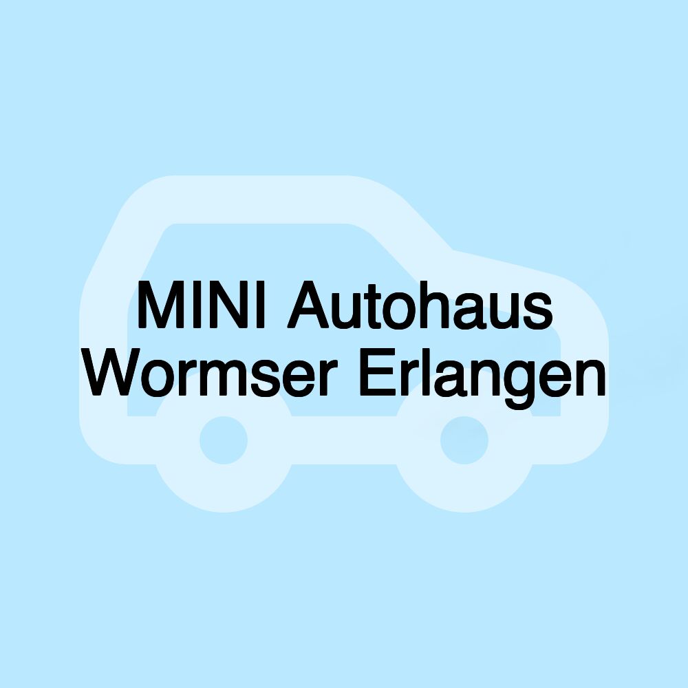 MINI Autohaus Wormser Erlangen