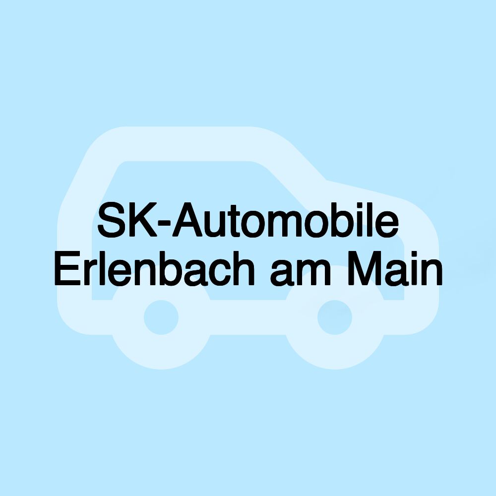 SK-Automobile Erlenbach am Main