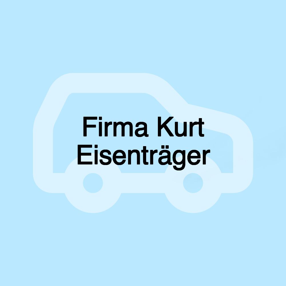 Firma Kurt Eisenträger