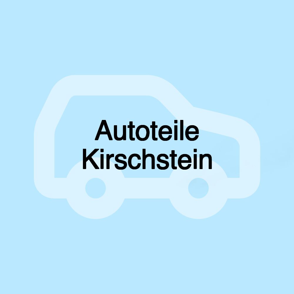 Autoteile Kirschstein