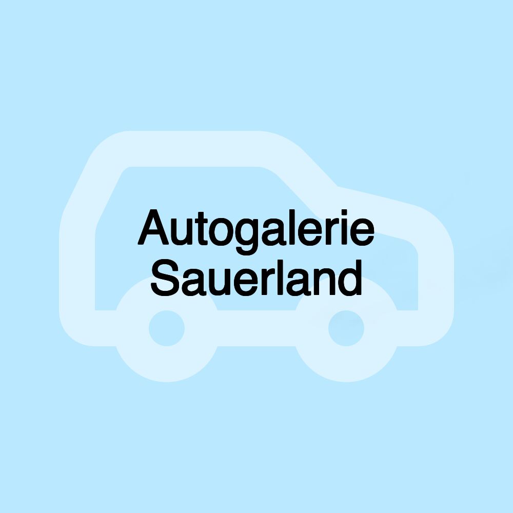 Autogalerie Sauerland