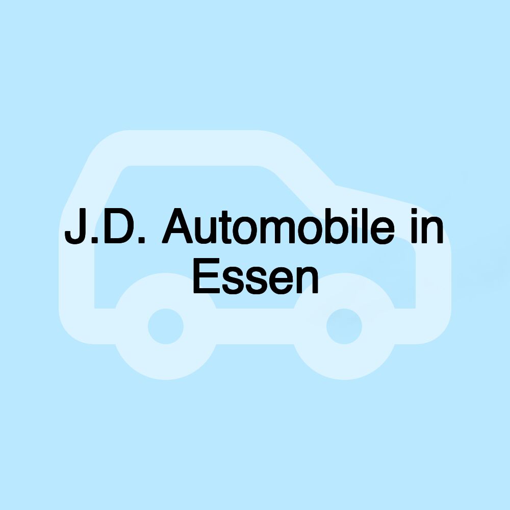 J.D. Automobile in Essen