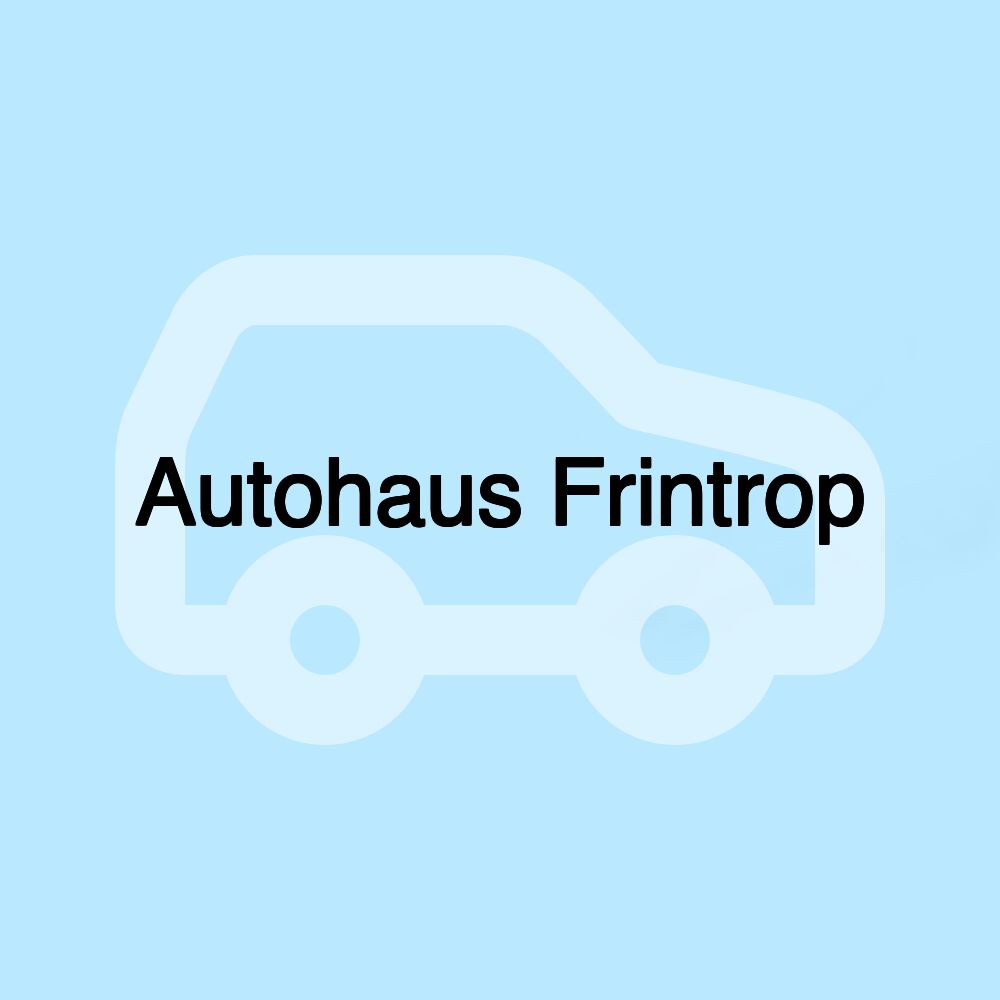 Autohaus Frintrop