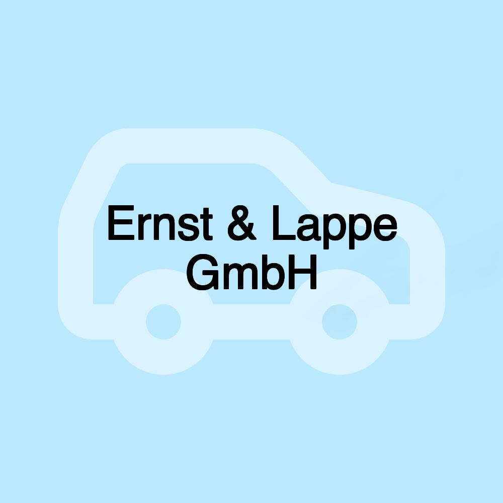 Ernst & Lappe GmbH