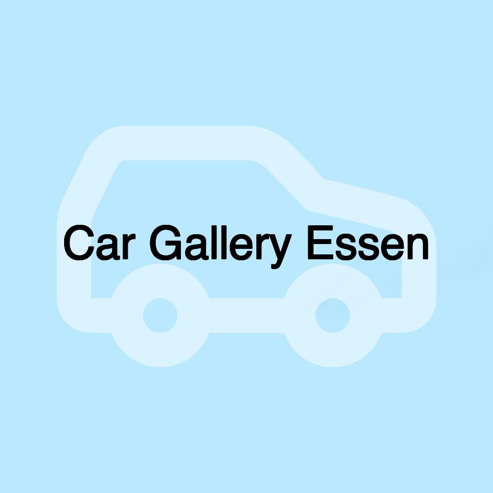 Car Gallery Essen