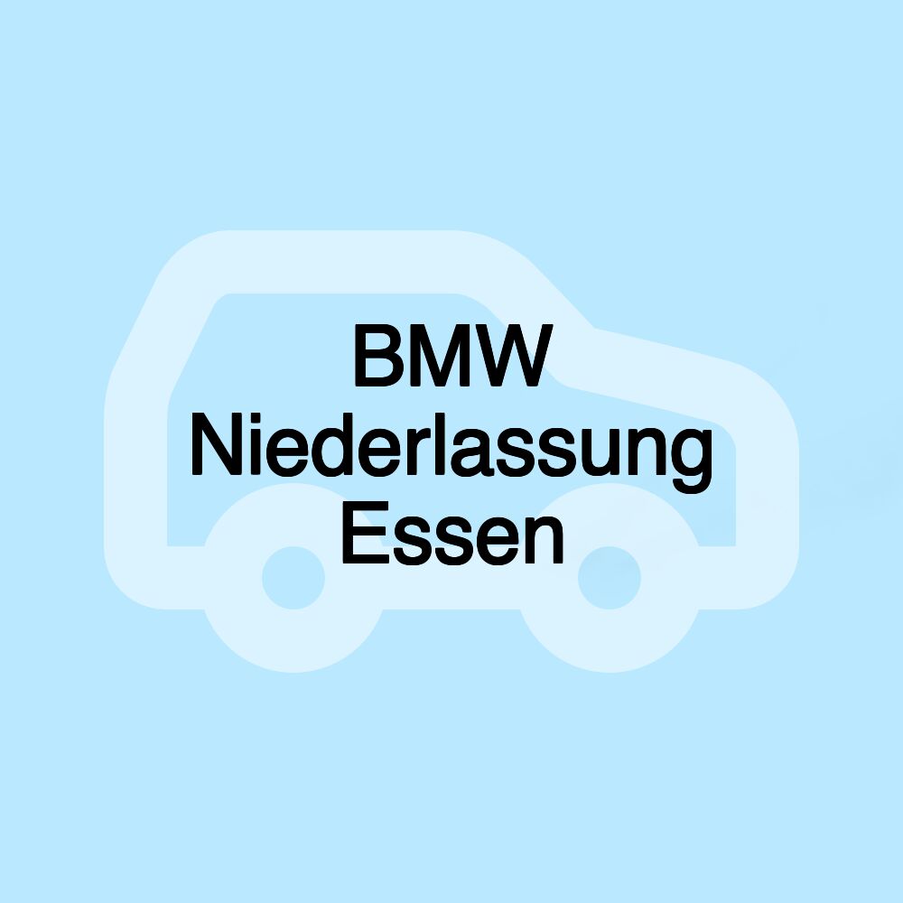 BMW Niederlassung Essen