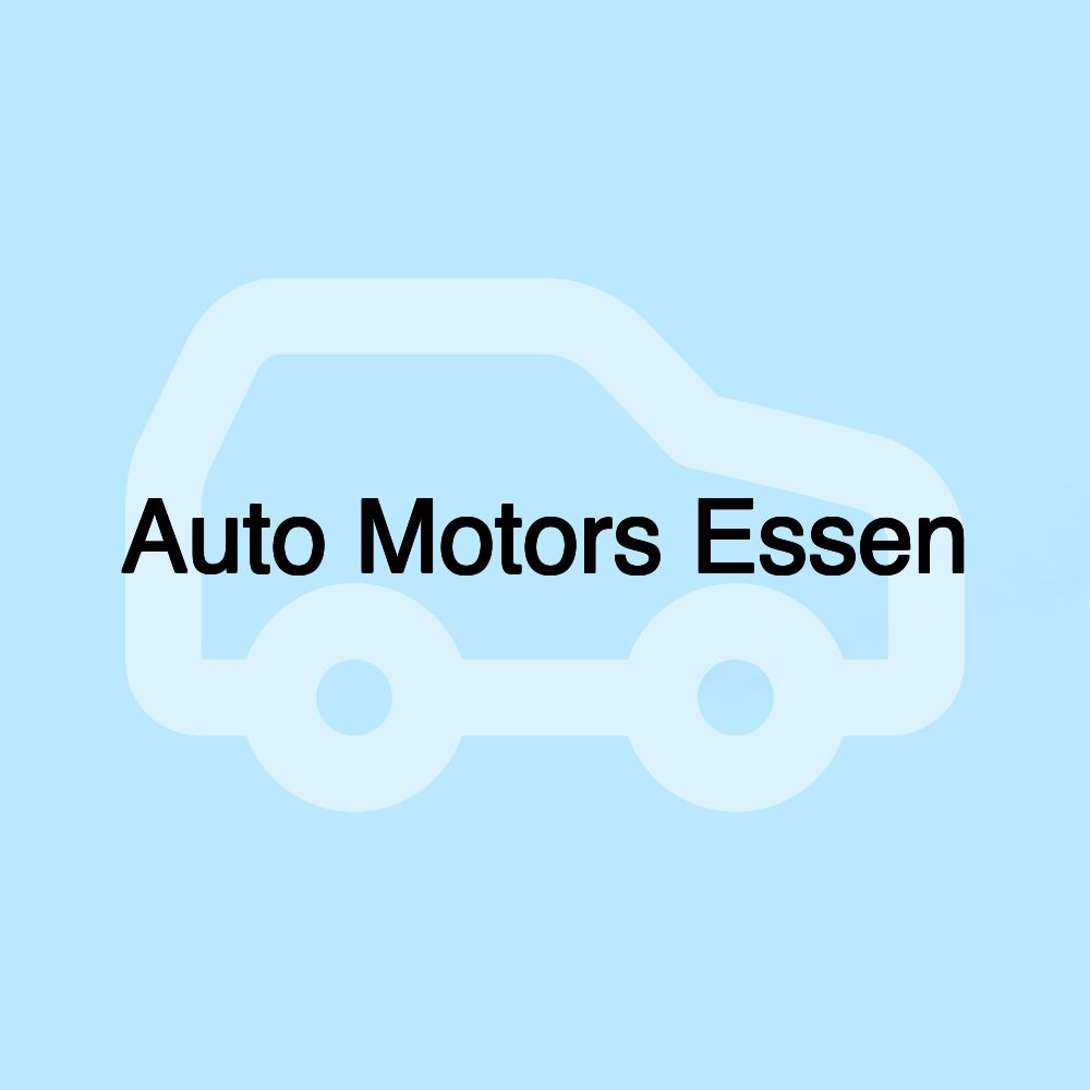 Auto Motors Essen