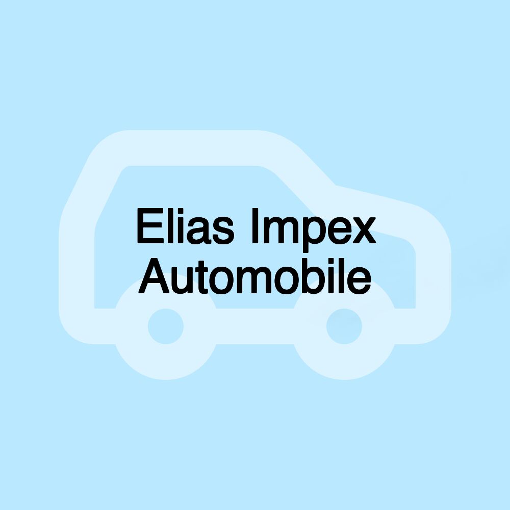 Elias Impex Automobile