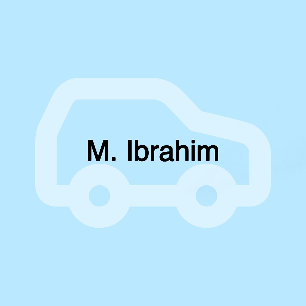 M. Ibrahim