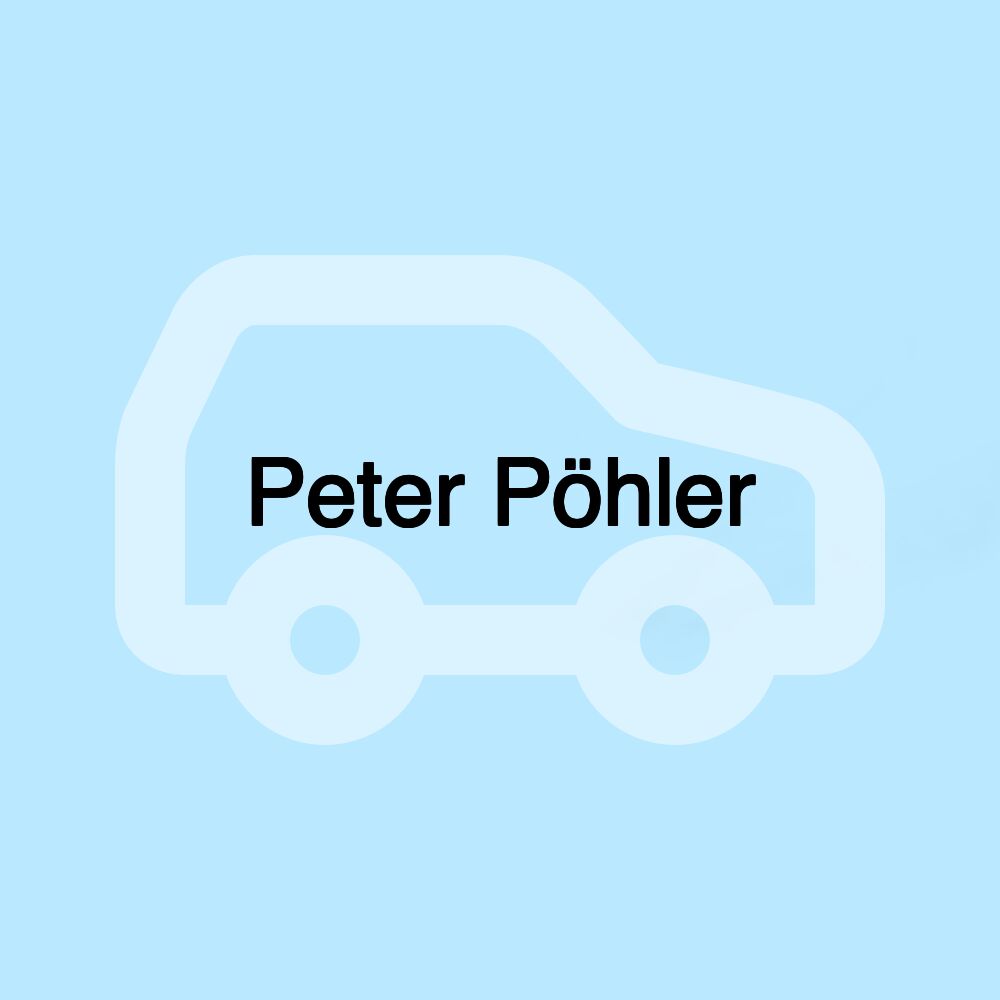 Peter Pöhler