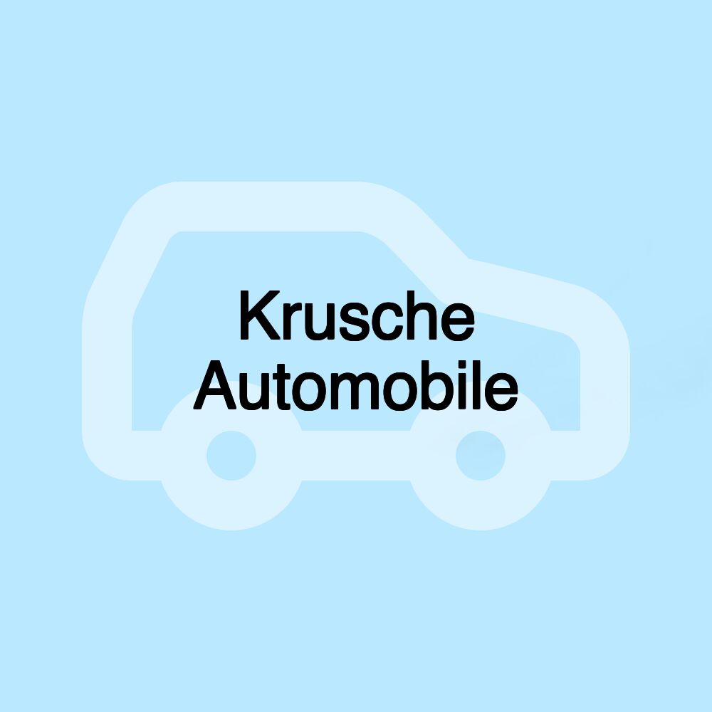 Krusche Automobile