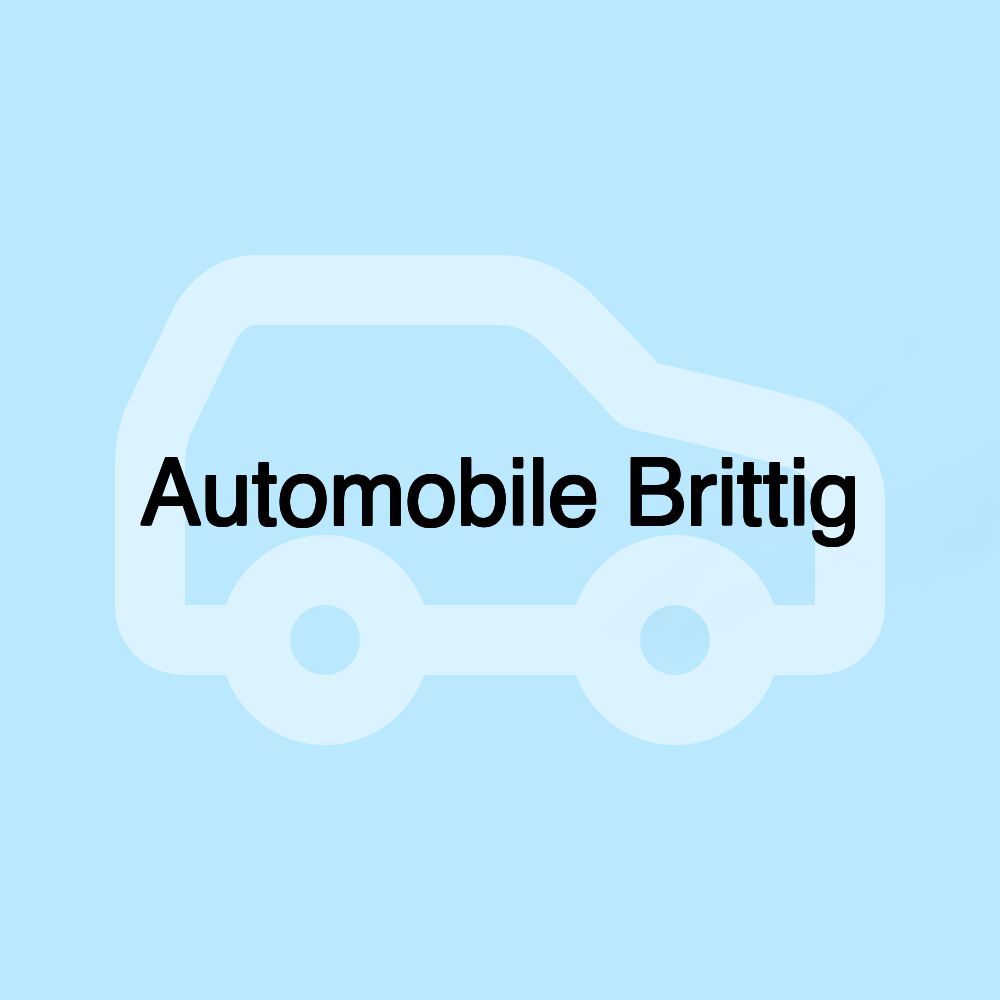 Automobile Brittig