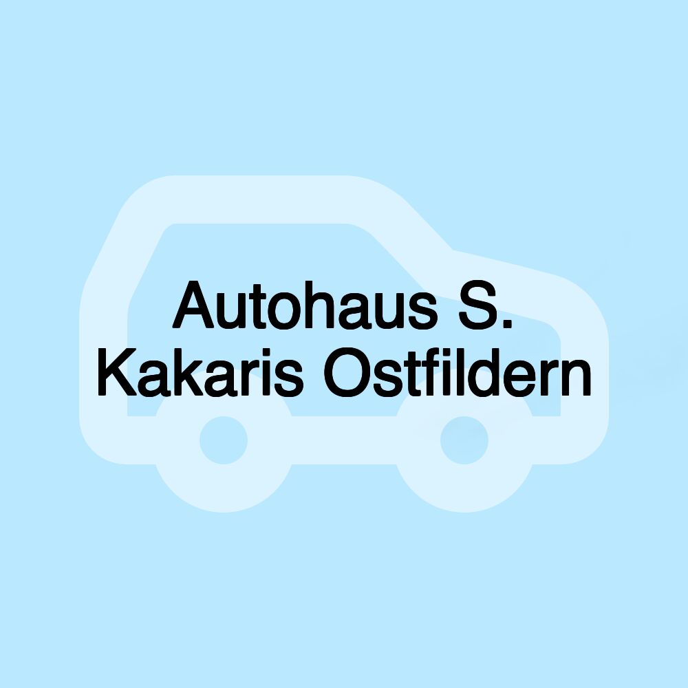 Autohaus S. Kakaris Ostfildern