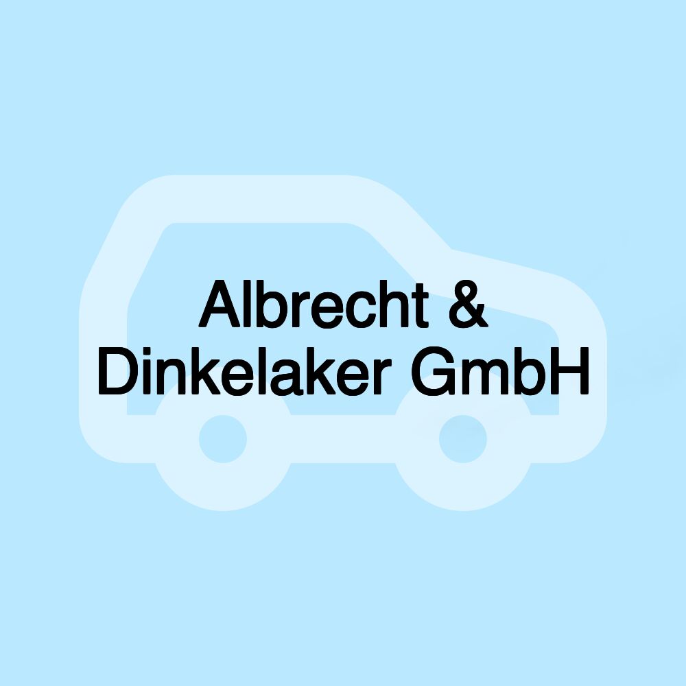 Albrecht & Dinkelaker GmbH