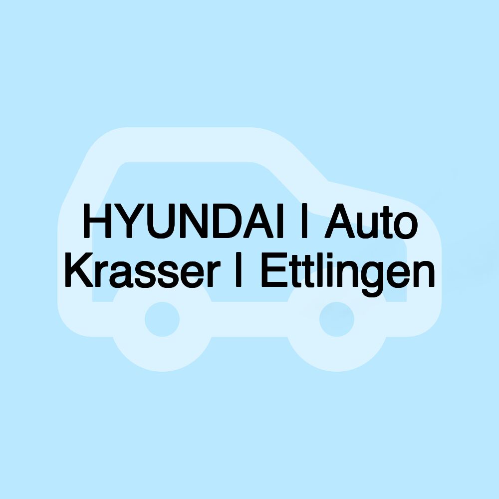 HYUNDAI | Auto Krasser | Ettlingen