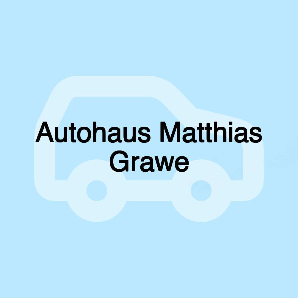 Autohaus Matthias Grawe