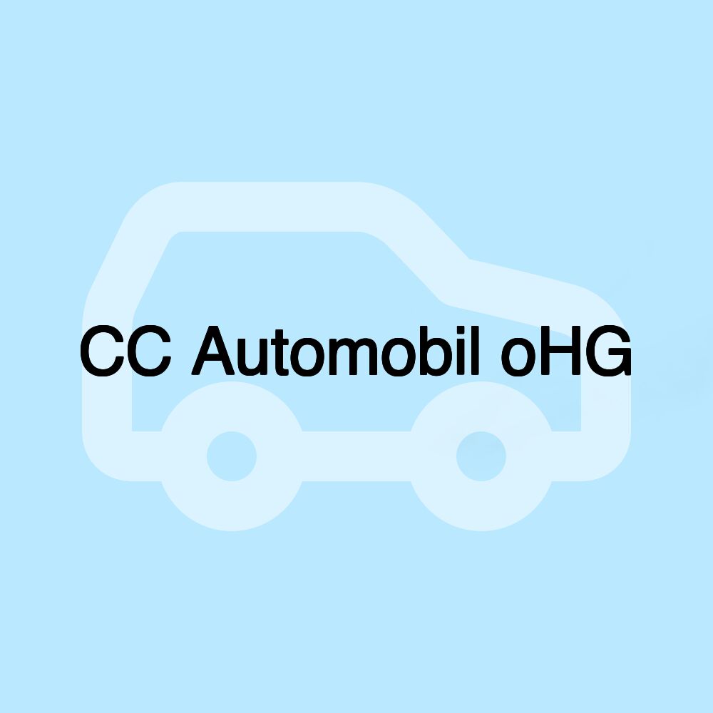 CC Automobil oHG