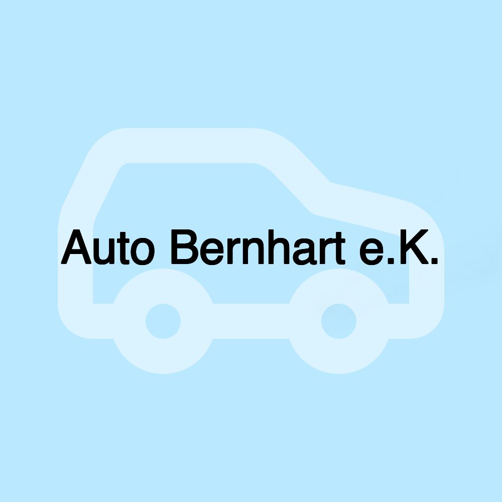 Auto Bernhart e.K.